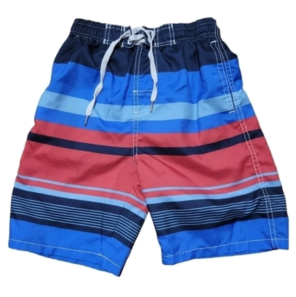 Boy's‎ Multicolor Swim Trunks